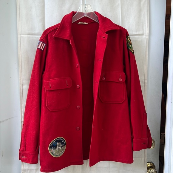 Jackets & Coats Vintage Boy Scouts Wool Coat Poshmark